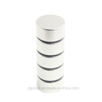 Dia 40mm*20mm Samll Round Strong N50 Disc Neodymium Magnet